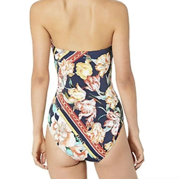 Jets Jessika Allen Australia Galleria size 8 Bandeau strapless women swimsuit - Picture 11 of 15